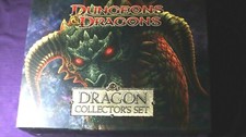 D D Miniatures - DRAGON COLLECTOR'S SET - OOP - FULL SET MINT