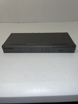 Gefen EXT-UHD600-14 Ultra HD 600 MHz 1:4 Splitter for HDMI with HDR 4K60Hz 4x4x4