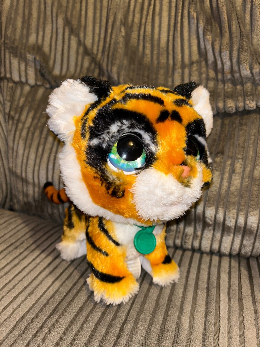 FurReal Walkalots Big Wags Interactive Tiger Toy No Lead