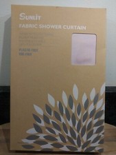 Sunlit Designer Shower Curtain,Popular Shower Curtain, pink Fabric