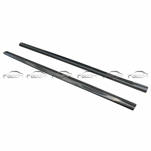 Faldas laterales de fibra de carbono para 2016UP BMW F87 M2 M2C estilo 3D extensión delantales labiales - Imagen 5 de 12