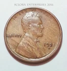 1921 S Lincoln Wheat Cent / Penny  *XF - EXTREMELY FINE*  *FREE SHIPPING*