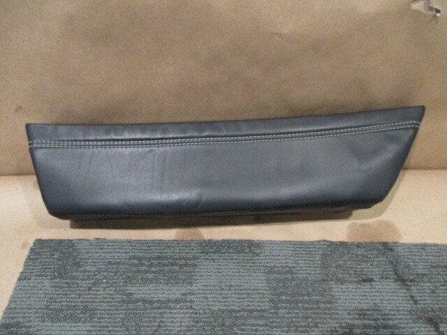 Ferrari 430 - LH Trimmed Door Pocket - Black - P/N 67839212