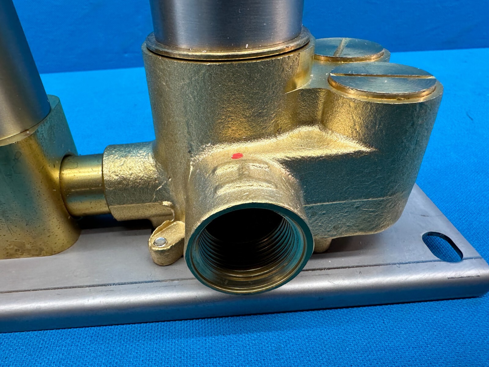 Homedec Brushed Nickel 3Way MultiFunction Thermostatic Shower