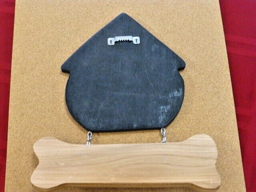 German Shorthaired Pointer Dog Leash/Key Hanger 8 1/2"x9 1/2 " Handcrafted - Picture 4 of 6
