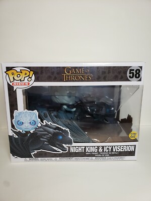 Game of Thrones - Night King & Icy Viserion Funko Pop! #58 - New in Box | eBay