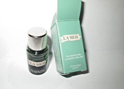 La Mer The Micro Peel 5 ml/.17 oz. Travel Size New in Box Expiration 03/26