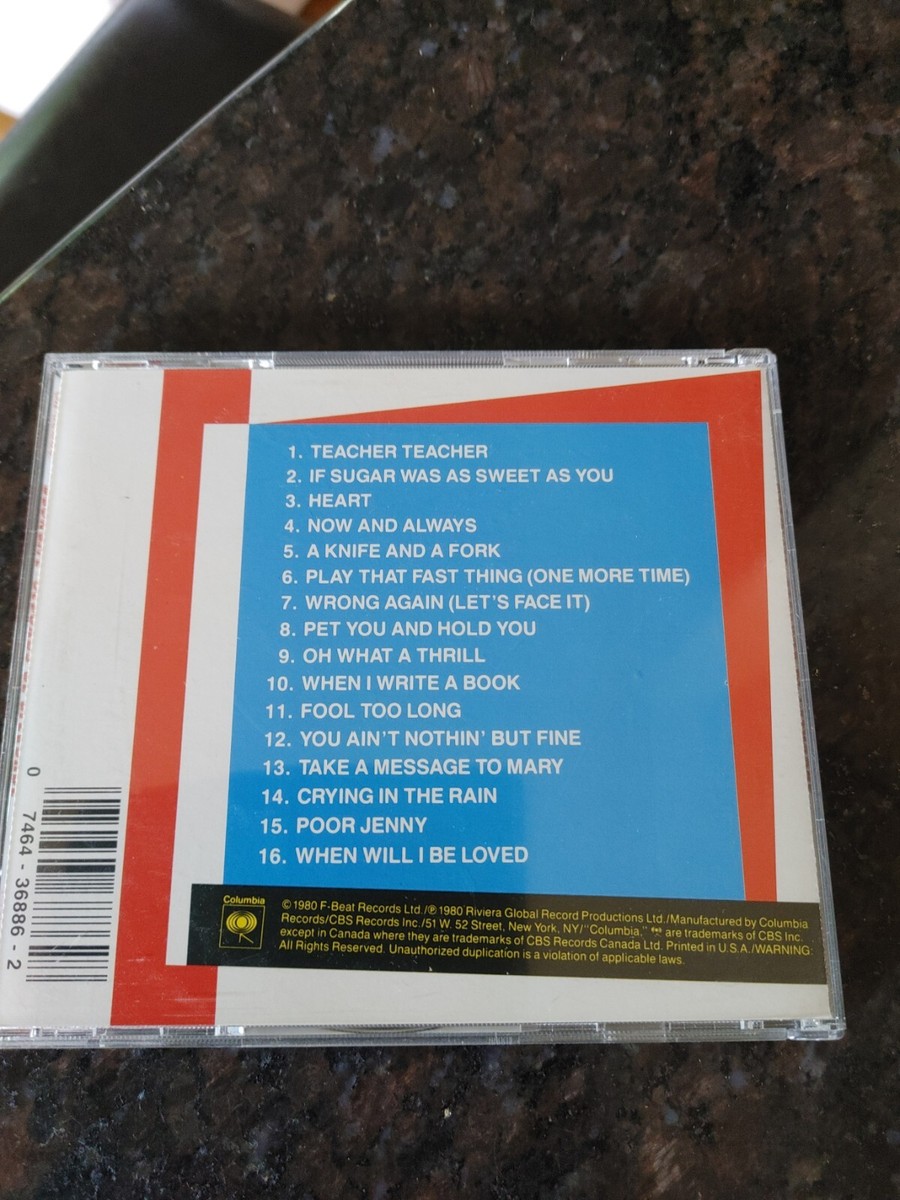 Seconds of Pleasure by Rockpile (CD, 1980, Columbia (USA