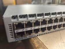 Arista DCS-7048T-A 48Port Dual P.S. Rear to Front Flow