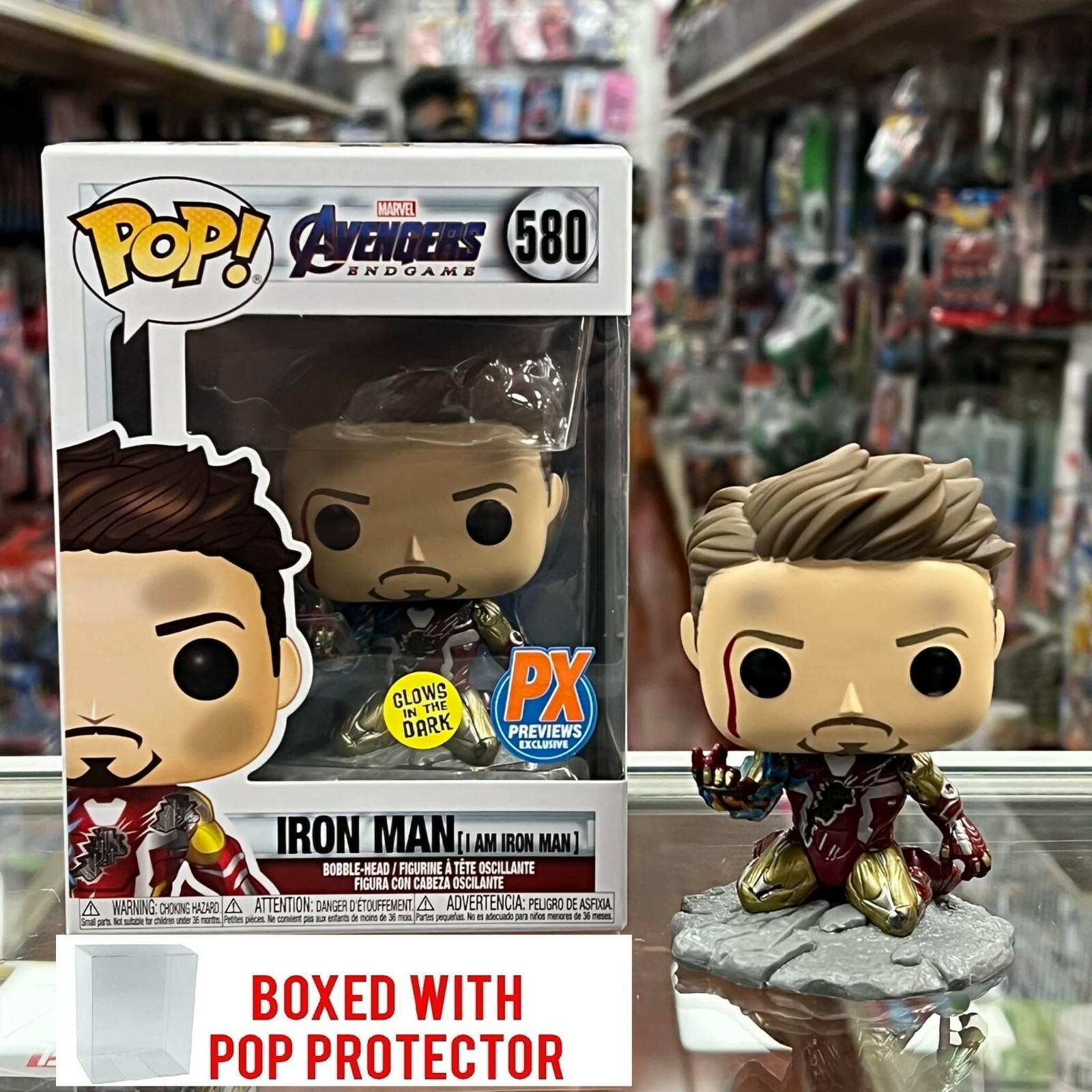 Pop Iron Man Nuevos Funko Pop De Avengers Endgame Funko Pop Marvel