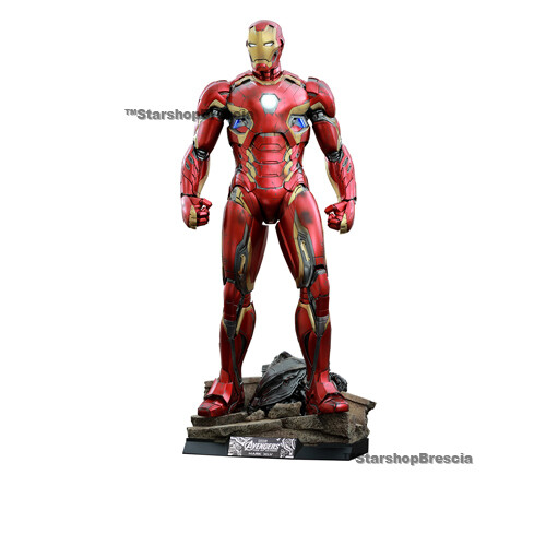 hot toys iron man mk45