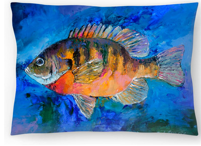 fish lumbar pillow