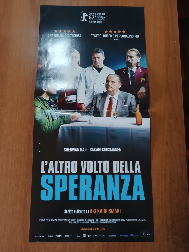 Locandina di L'altro volto della speranza (2017)