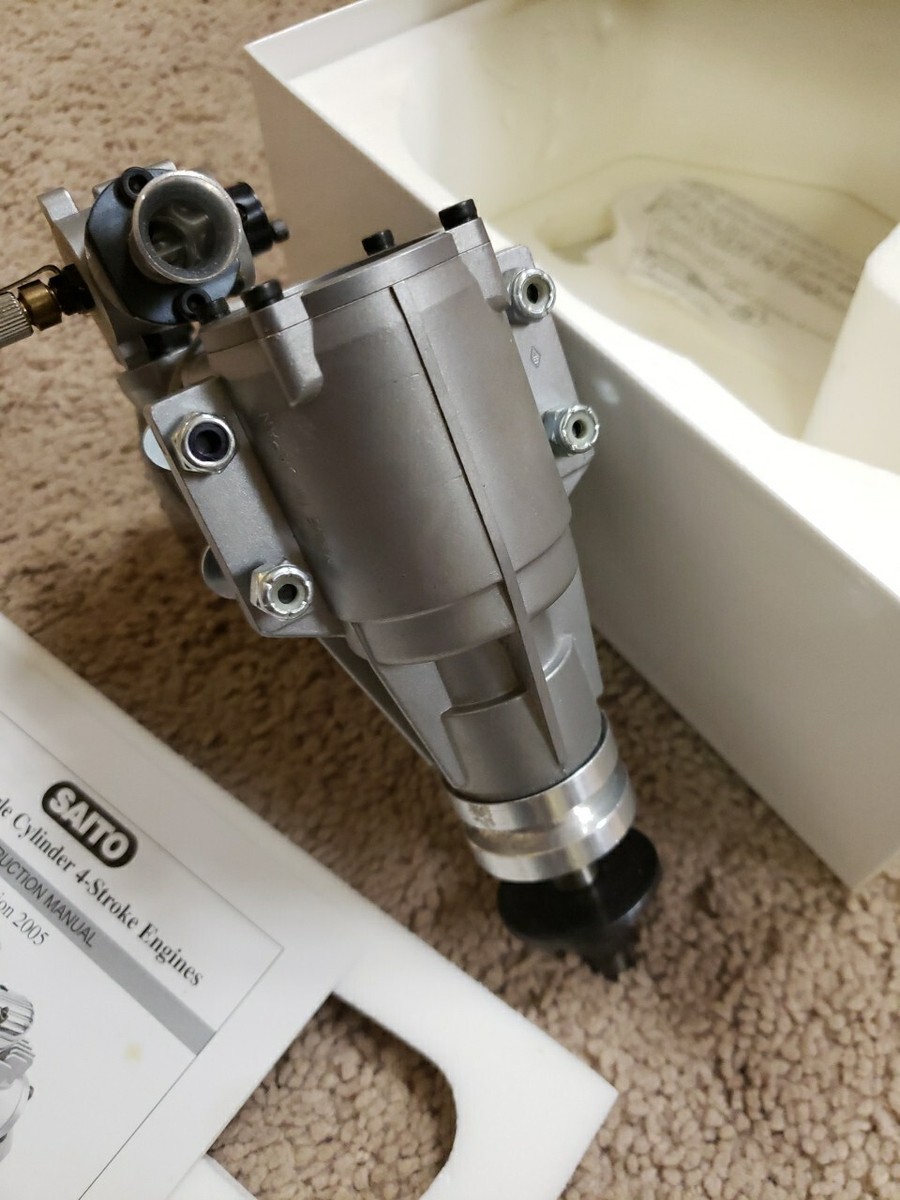 Saito Engine - Saito FA-150 (H) four stroke - NIB - with mount And
