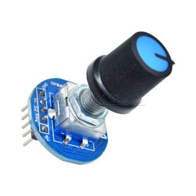 Rotary Encoder Rotating Potentiometer Arduino 5V Knob Cap Digital Control Module