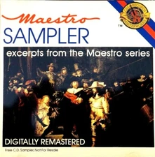 Maestro Sampler  - CD, VG