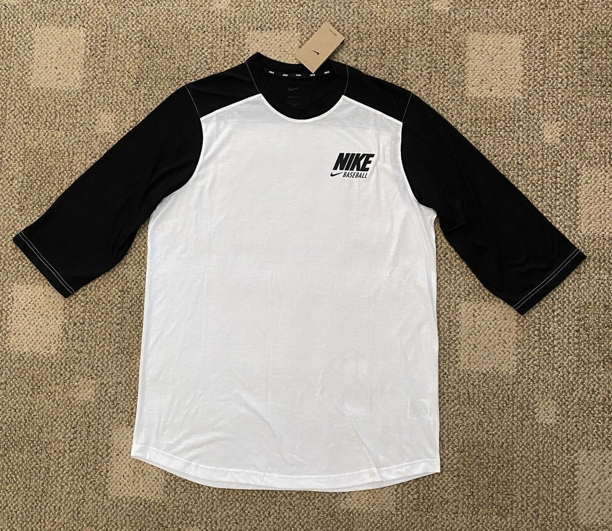 Nike 3/4-Sleeve Baseball Top Shirt Diamond Essentials DC8419