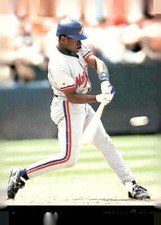 1993 Pinnacle #346 Marquis Grissom
