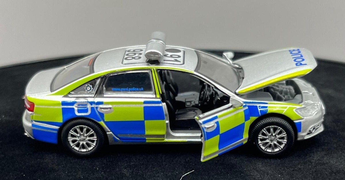 1/64 ERACAR police 警察 アウディ A6 ベンツ BENZ 1:64 Era Car Audi A6 - Taiwan Police Car #28 – toyznetwork