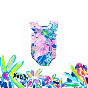 lilly pulitzer baby bodysuit