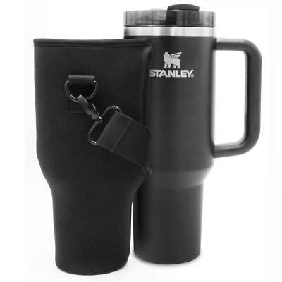 Carrying Bag with Strap for Stanley 40oz Quencher Tumbler (Cup not