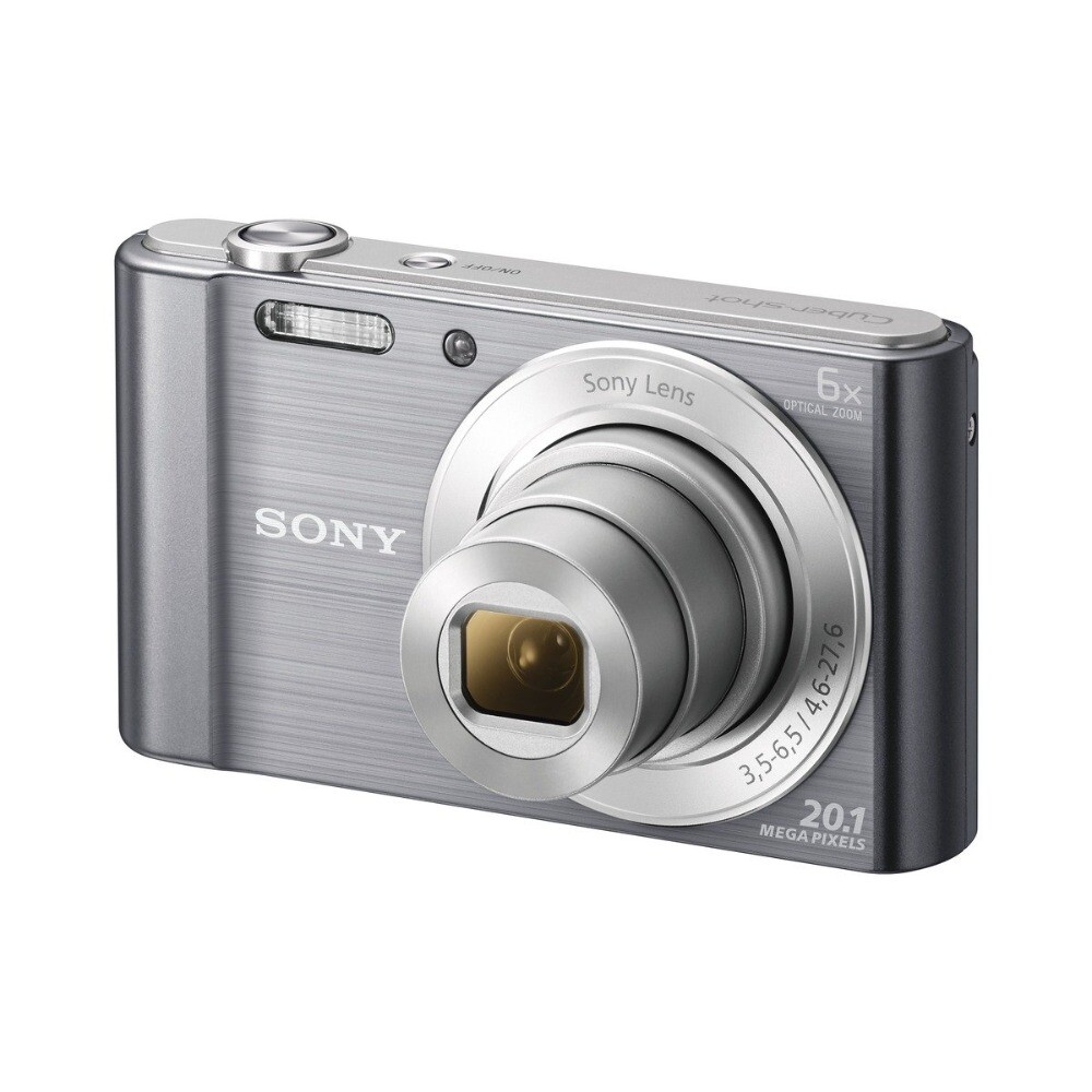 Sony CyberShot DSC W810 Digital Camera 20.1MP 6x Optical Zoom