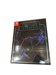 Star Wars The Force Unleashed Master Edition Sur Nintendo Switch - Limited Run #146 - Édition Collector Neuve