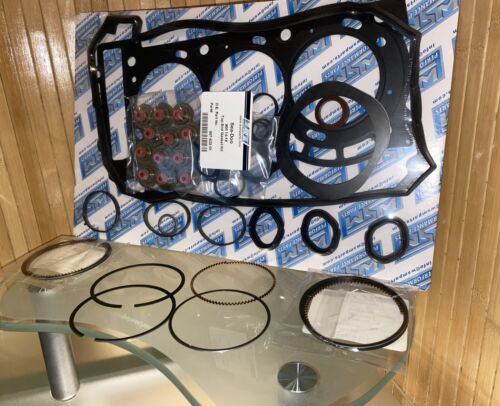 2014-2023 Sea-Doo 900 Spark Piston Rings Kit + Top End Gasket Set === NEW - Picture 2 of 5