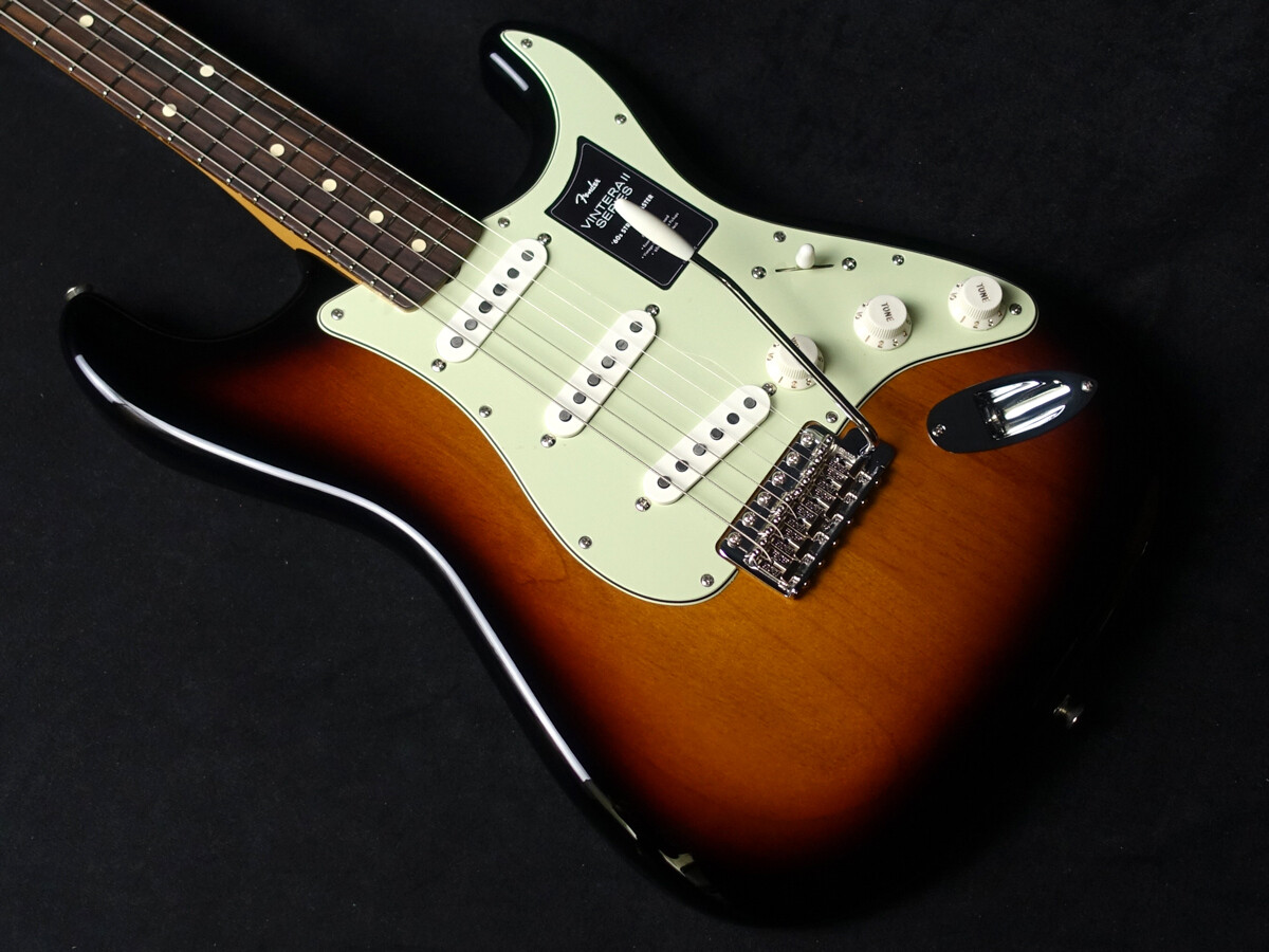 Electric Guitar Fender Vintera II 60s Stratocaster Made in Mexico