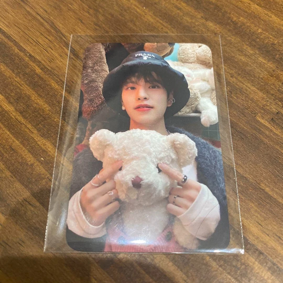 Official Stray Kids Seungmin Christmas EveL Subk Photo Card Stay Goods Cute KPOP