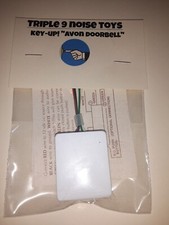 CB KEY-UP  LISTEN AVON DOORBELL DING DONG KEYUP IDENTIFIER NOISE TOY SOUND