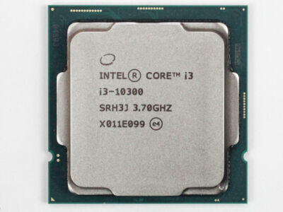 Intel Core i3-10300 Processor , 4 Cores 8 threads 3.70GHz CPU 65W With GPU