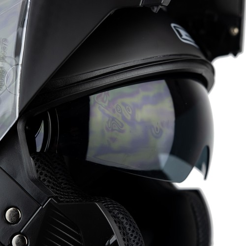 G-Mac Axis Evo 2.0 ECE 22.06 P&J Pinlock Ready Flip Front Motorcycle Helmet - Picture 12 of 37