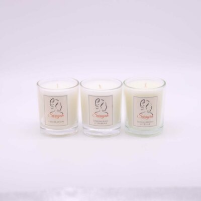 3 Stück 75g Signature Kerzen