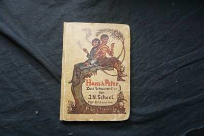 Hans und Peter Zwei Schwerenöter Scheel Bilder Hammer Enßlin V. ca 1910