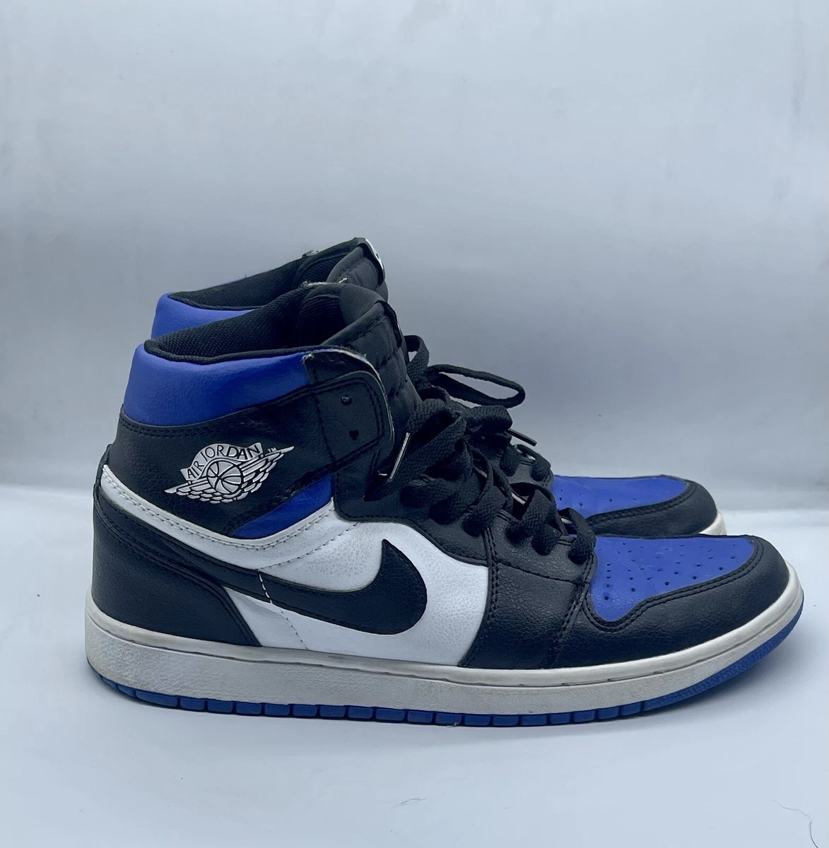 Nike Air Jordan Retro High OG Royal Toe 555088-041 Men&#039;s Size 10 | eBay