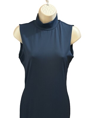 Fashion Nova Junior's Blue Backless Rucched Sleeveless Midi Dress Size  Small | eBay