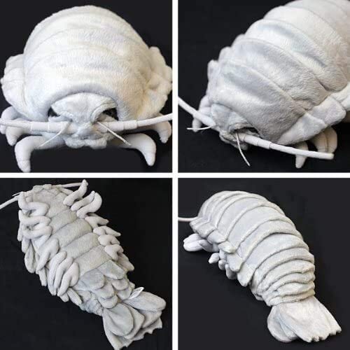 TST ADVANCE 7412 Sea Creature Giant Isopod Realistic Stuffed Plush Doll L Size - Picture 1 of 6