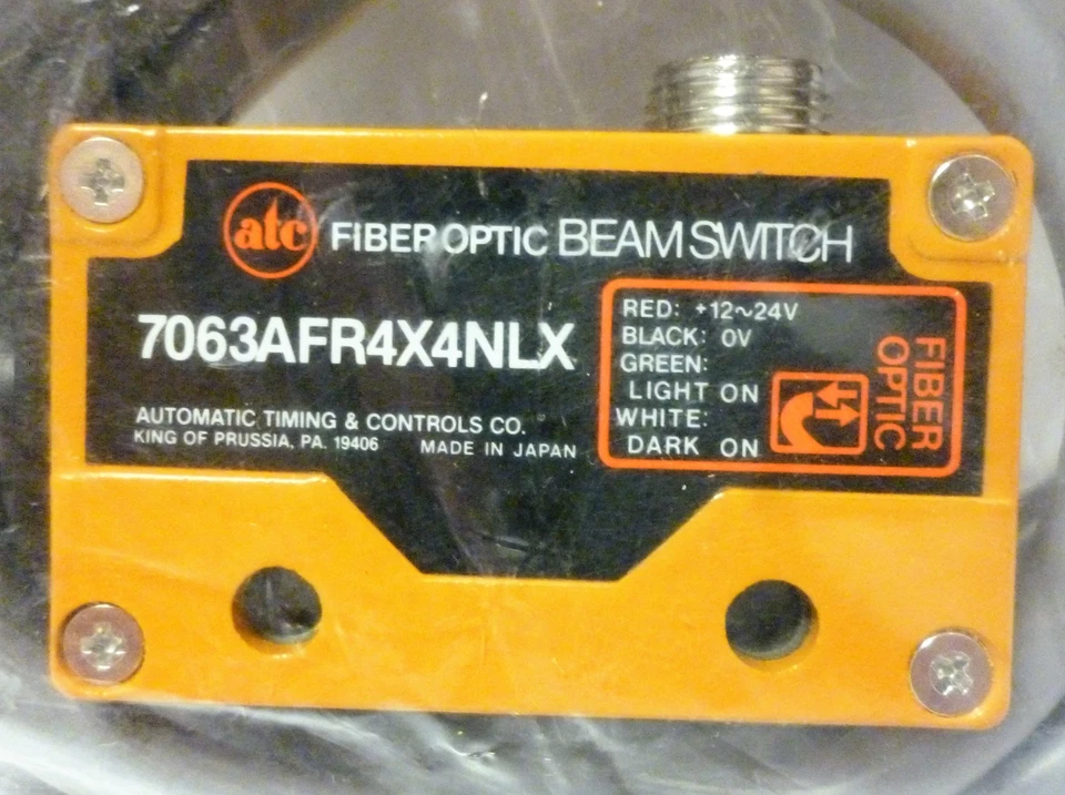 ATC 7063AFR4X4NLX Proximity Sensor - Image 3 of 4