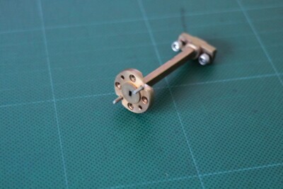 Waveguide WR10 50mm Streight section