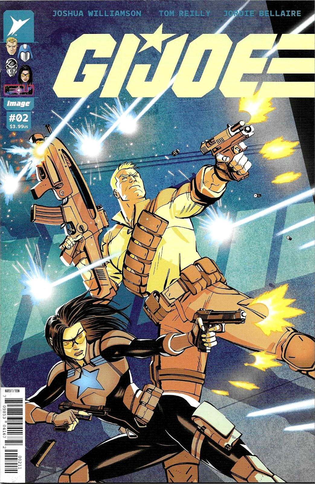 GI JOE #2  ENERGON UNIVERSE  TOM REILLY COVER A  IMAGE  DEC 2024  NM