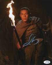 Ismael Cruz Cordova Rings of Power Autographed Signed 8x10 Photo ACOA