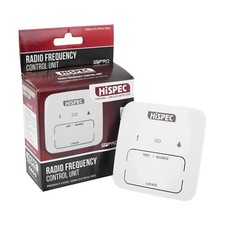 Hispec HSSA/CU/RF10-PRO Wireless Control Unit for Smoke, Heat, & CO Alarms