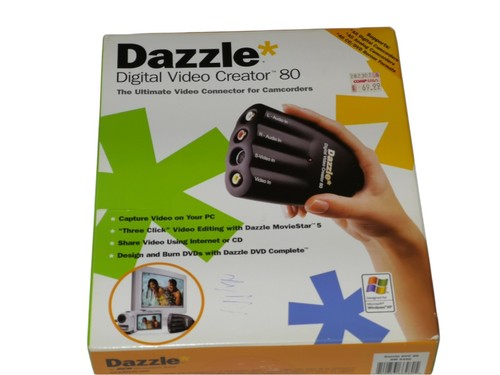 Dazzle Digital Video Creator 80 DM-5400 USB Video Capture Device - Picture 11 of 11