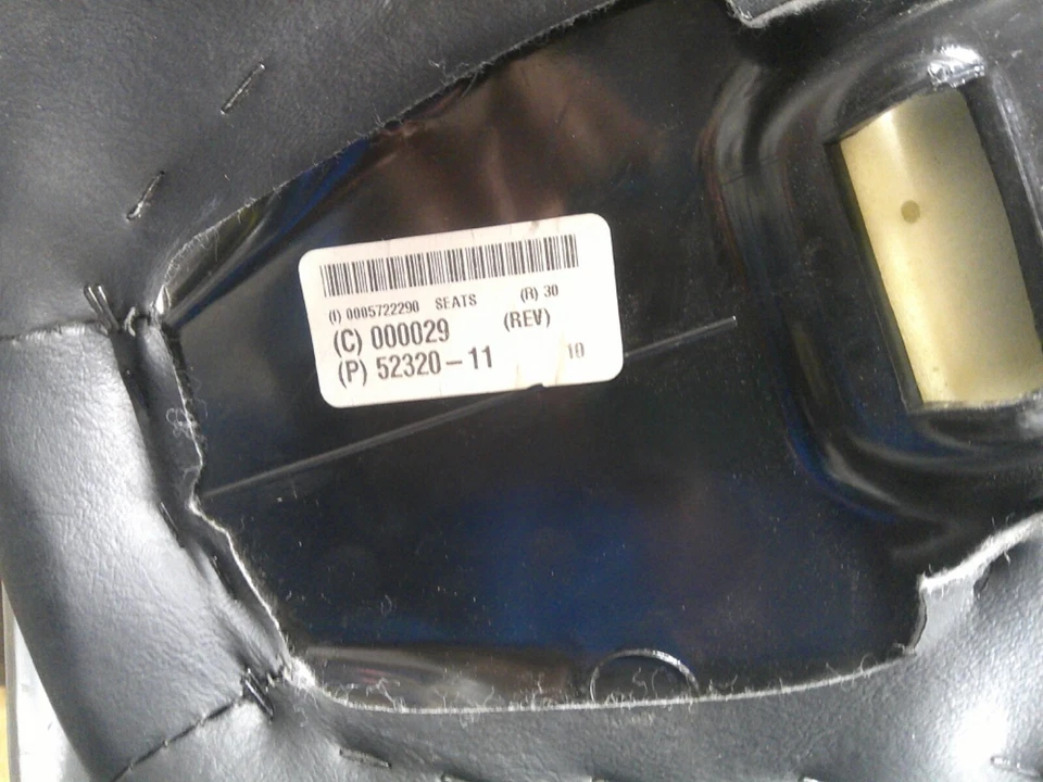 Harley-Davidson Street Glide Seat 2022 FLHX 52320-11 2011-2023 nuevo despegue OEM Foto 3 de 4