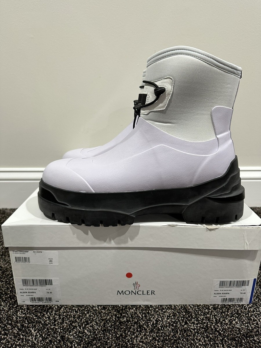 Moncler x 1017 Alyx 9SM Alison Scarpa White Boots | eBay Moncler x 1017 Alyx 9SM Alison Scarpa White Boots | eBay