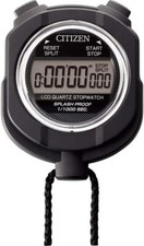 New RHYTHM CITIZEN STANDARD STOPWATCH 1/1000 SECONDS 8RDA55-002 from Japan