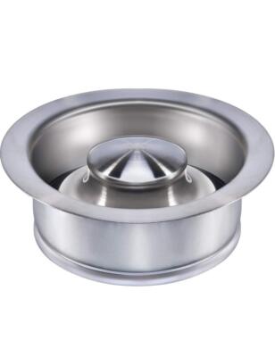 Kitchen Sink Flange Stopper Stainless Steel - Universal Garbage Disposal Flan...
