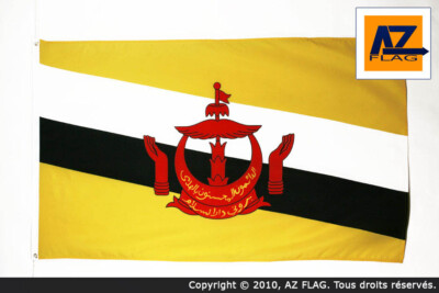 Drapeau Zaïre 150x90 Cm – AZ FLAG – Neuf – Drapeau Zaïrois