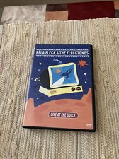 Bela Fleck The Flecktones - Live at the Quick (DVD, 2002) for sale